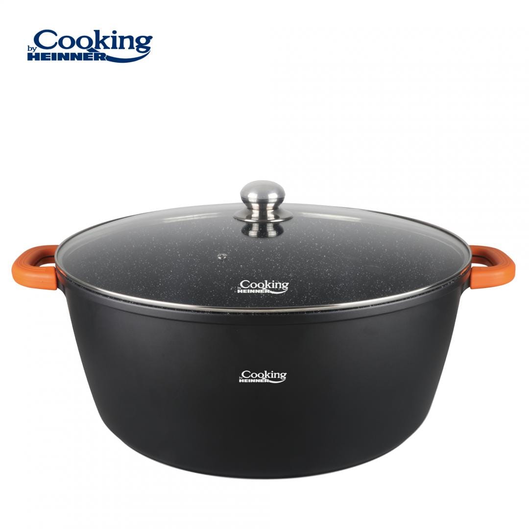 Heinner Oala Oala Heinner HR-SCO-A0344A | 44cm, 23L, Aluminiu, Capac Inclus