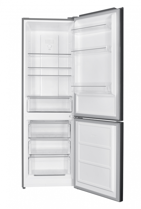 Heinner Combina frigorifica Combina Frigorifica Heinner HCNF-HM293XE++ | 293L, No Frost, Clasa E, Inox, 60x60x186cm