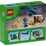 Expeditiia în Desert A Lui Steve, Lego 21251