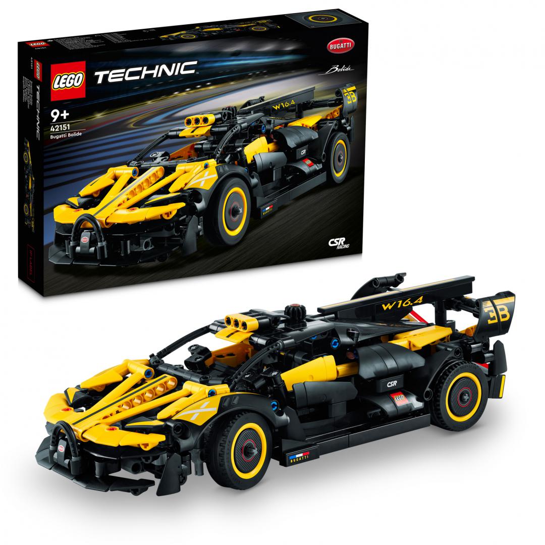 Bolid Bugatti, Lego 42151