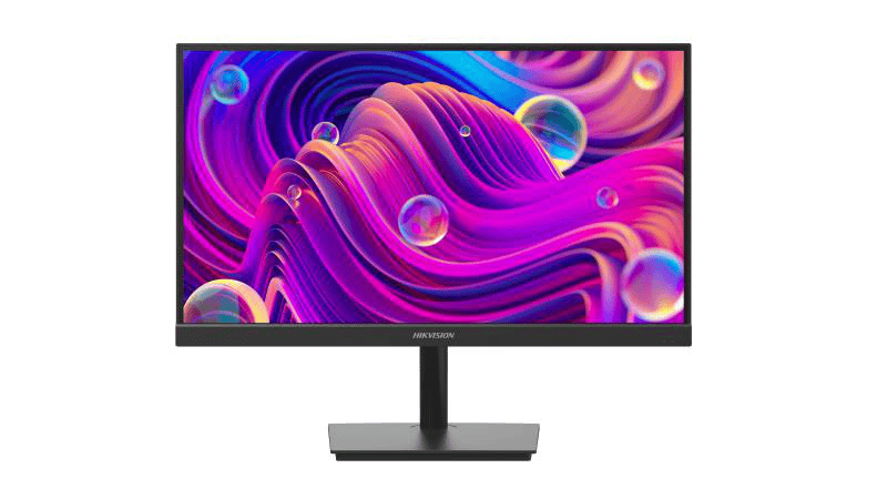 Hikvision Monitor Hikvision 21.5 inch FHD IPS 100Hz, 178° ultra-wide view screen, 8 bit LVDS FHD (1920 × 1080) display, backlight: E-LED, luminozitate: 250 cd/m², interfata: HDMI SI VGA, alimentare: DC 12V, 2.0