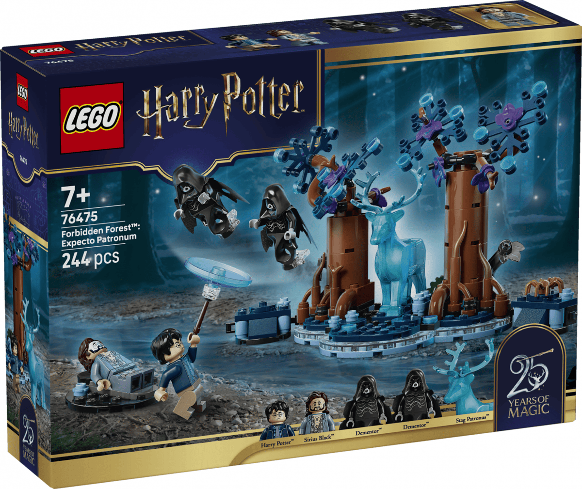 Lego Jucării Set Constructie LEGO Harry Potter 76475 | Padurea Interzisa: Expecto Patronum