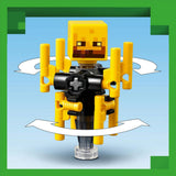 Batalie Deasupra Lavei în Nether, Lego 21266