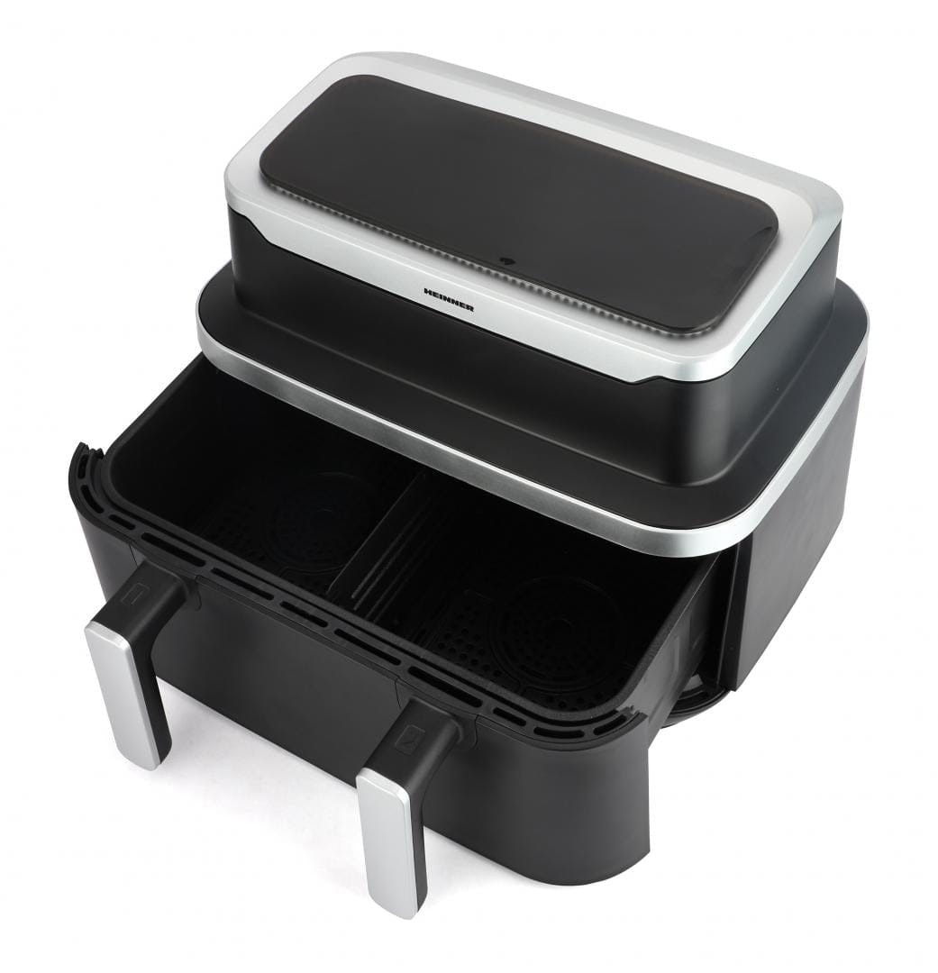 Heinner Air Fryer Air Fryer Heinner HAF-DDB9BK26 | 9L, 2600W, Display Digital, Negru