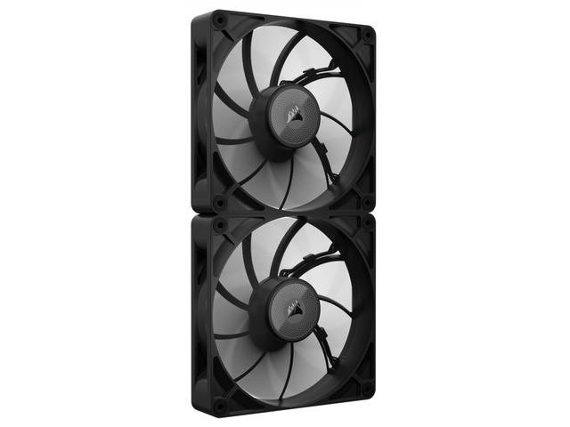 Corsair Accesoriu PC Ventilator Carcasa CORSAIR iCUE LINK RX140 MAX CO-9051044-WW | 140mm, PWM, RGB, Negru