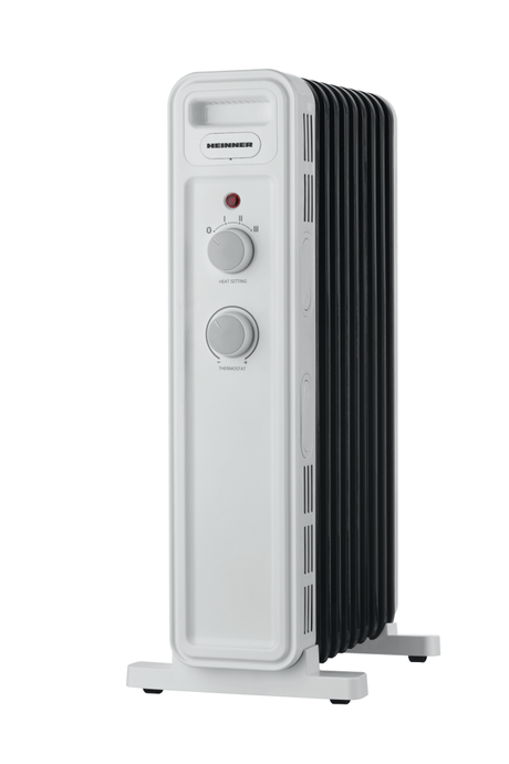 Heinner Calorifer cu ulei Calorifer Cu Ulei Heinner HOH-M09WH-BK | 9 Elementi, 2000W, 3 Trepte