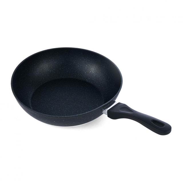 Heinner Tigaie Tigaie Heinner HR-BET-ROCA30W | Wok, 30cm, Aluminiu, Black Sand