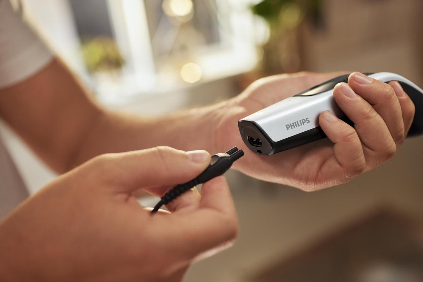Philips Aparat de tuns Aparat de Tuns Philips HC5610/15 | Ni-MH, Autonomie 75 min