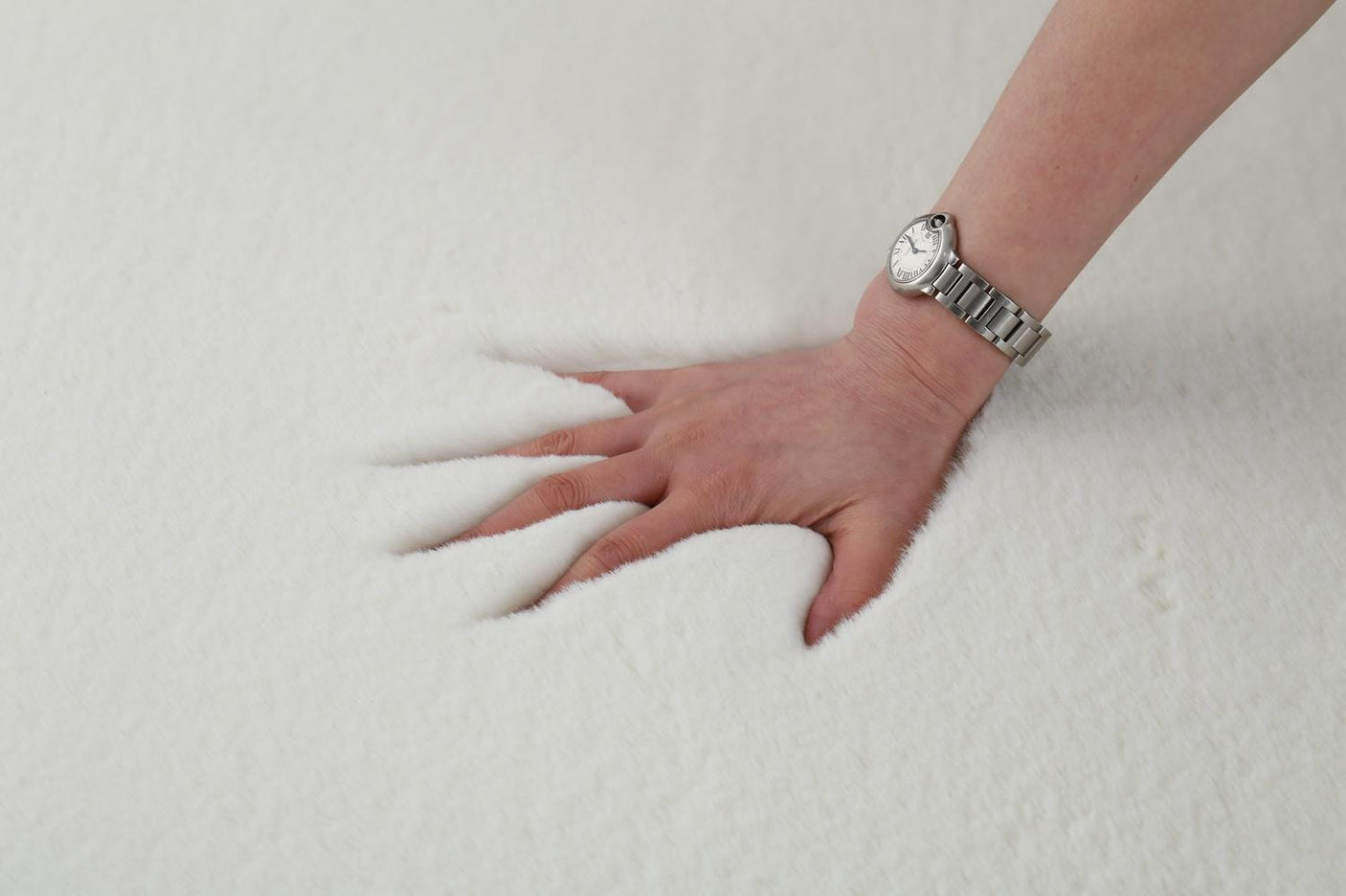 Heinner Covor Covor Heinner HR-FRUG160-WHT | Shaggy Soft, 160x230 cm, Alb