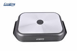 Heinner Tava Tava Heinner HR-ZJH-39DL | 39.5x26cm, Aluminiu, Acoperire Ceramica