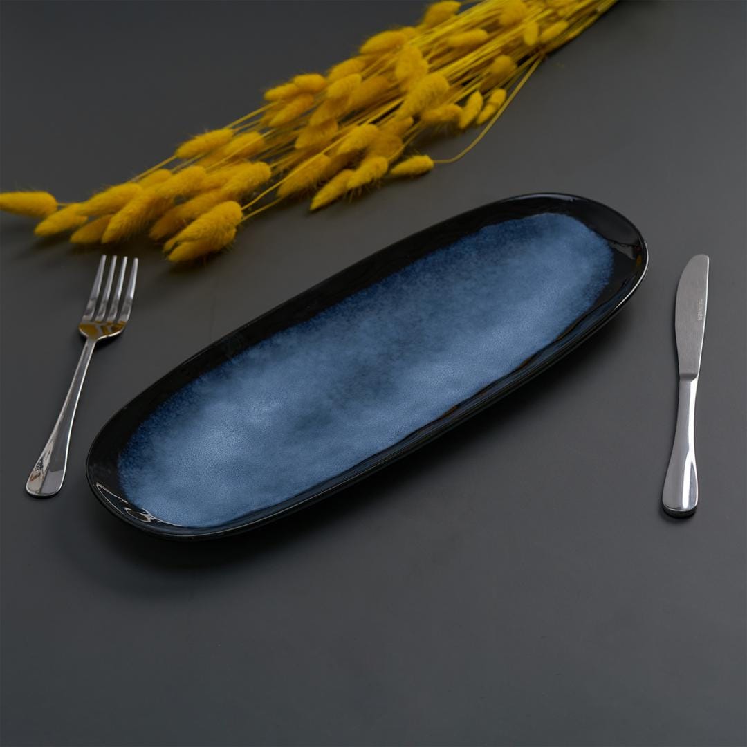 Heinner Vesela Platou Heinner HR-LH-P38 | Ceramica, 38x15 cm, Serenity, Art of Dining