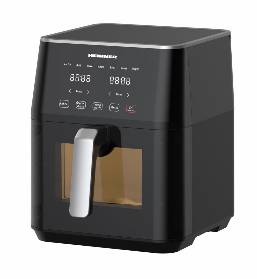 Heinner Air Fryer Air Fryer Heinner HAF-M7BK1800 | 7L, 1800W, 8 Programe, Negru