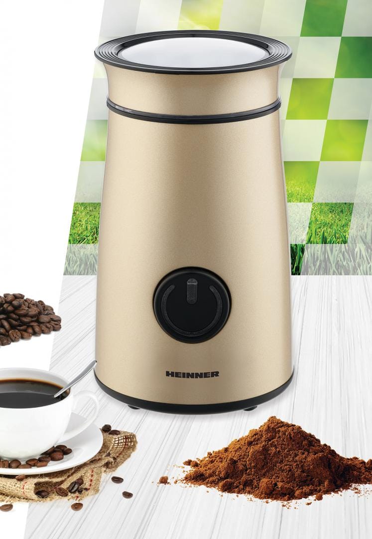 Heinner Rasnita cafea Rasnita Cafea Heinner HCG-150IXGD | 150W, Longold, Inox