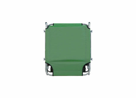 Heinner Sezlong Sezlong Heinner DSZP011 | 186x55x24cm, Cu Parasolar, Verde