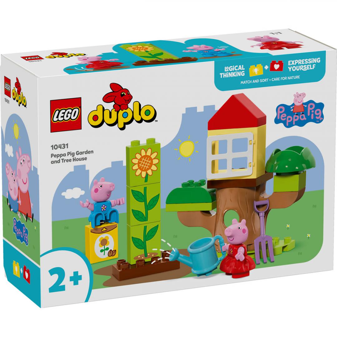 Gradina și Casa din Copac A Purcelusei Peppa, Lego 10431