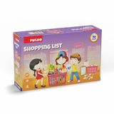 Joc din Spuma EVA, Lista de Cumparaturi, Puedo — Puedo Toys