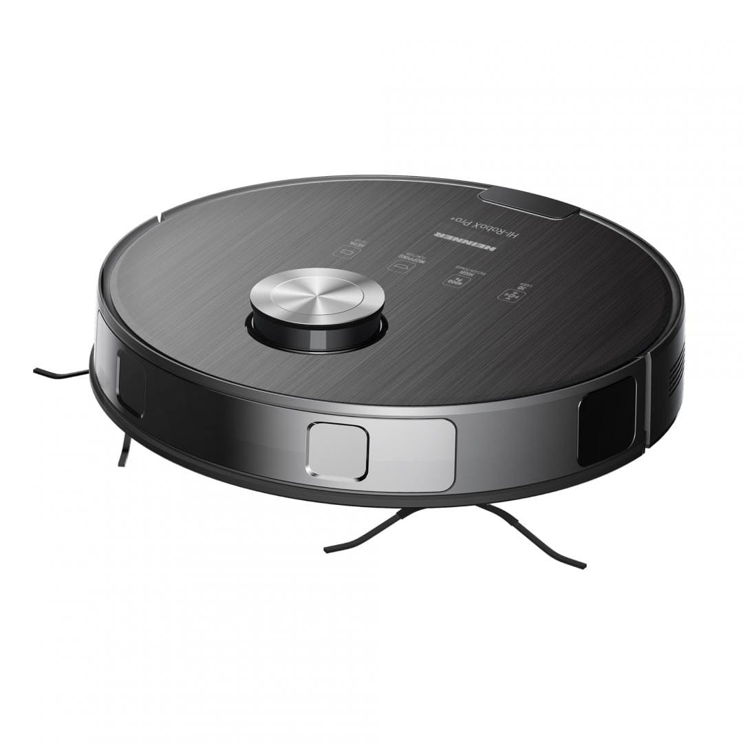 Heinner Aspirator robot Aspirator Robot Heinner HI-RoboX PRO+ HRVC-MAI52DSBK | Curatare Inteligenta, Mapare, Aplicatie