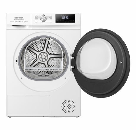 Heinner Uscator de rufe Uscator de rufe Heinner HHPD-HMY80IVFC+++ | Pompa de caldura, 8kg, A+++, Alb, 59.5x58x84.5cm