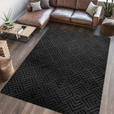 Heinner Covor Covor Heinner HR-DOVRUG200-BLK | 200x300 cm, Blanita, Negru