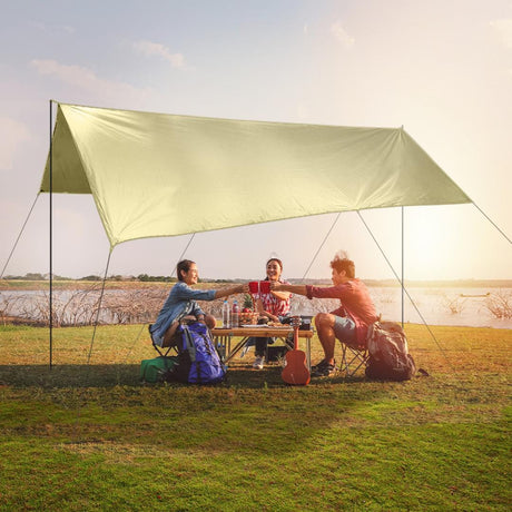 Heinner Cort Cort Camping Heinner YGAC001 | 3x5m, Protectie UV, Impermeabil