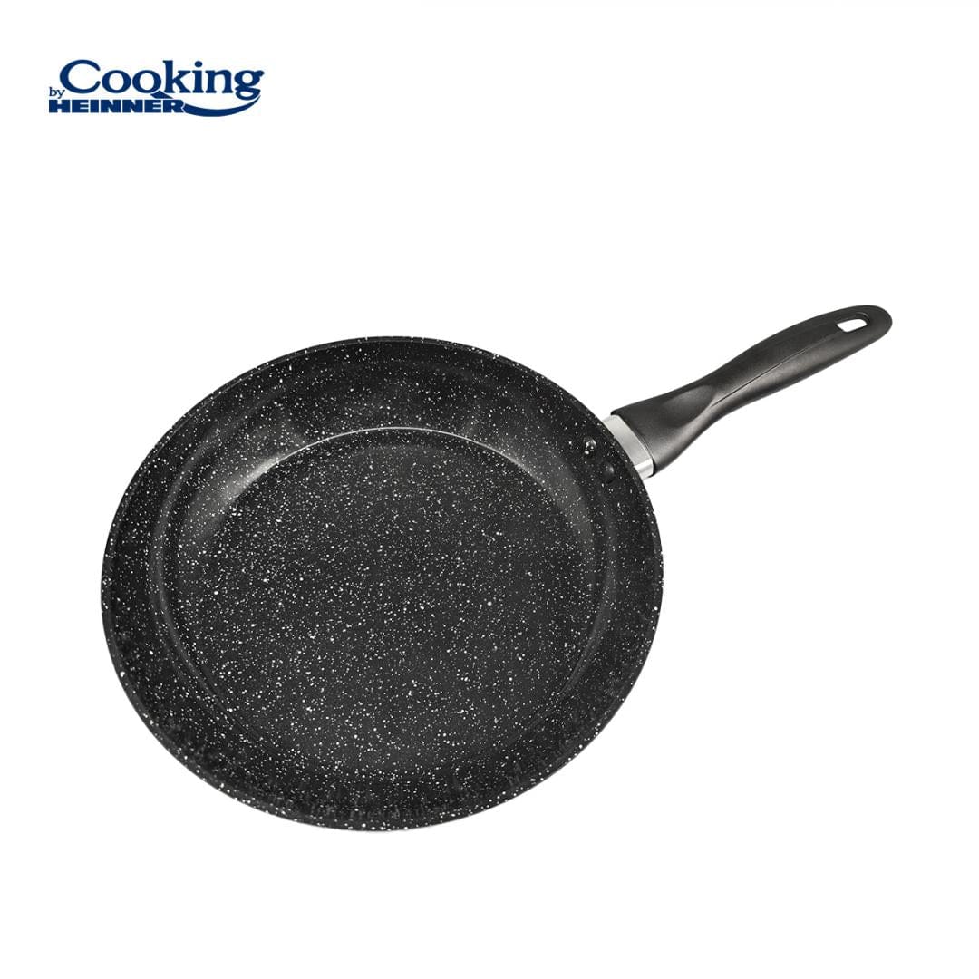 Heinner Tigaie Tigaie Heinner HR-NL-24T | 24cm, Aluminiu Forjat, Onix, 4.8cm