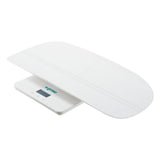 Cantar Digital Corporal 2IN1 pentru Bebe și Mama, U-grow, Display LED, Blueetoth, Auto Off, Functie Tara, 100kg, Alb