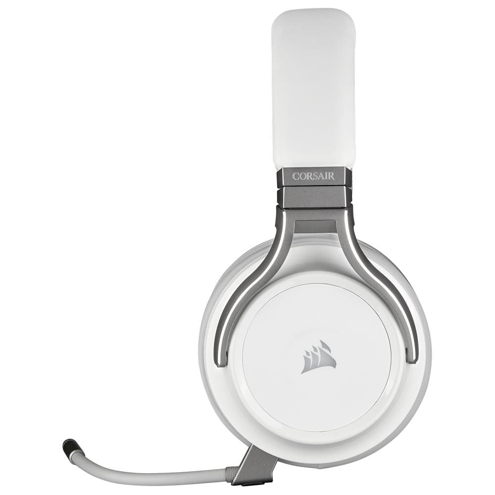 Corsair Casti Casti Corsair Virtuoso RGB CA-9011186-EU | 7.1 Surround, 50mm, 20h Autonomie, Alb