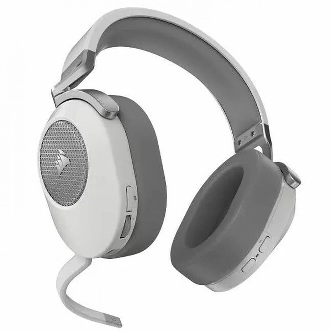 Corsair Casti Casti Gaming Corsair HS65 Wireless CA-9011286-EU2 | Wireless, Alb