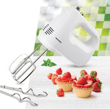 Heinner Mixer Mixer De Mana Heinner HM-250WHSL | 250W, 5 Viteze, Alb/Argintiu