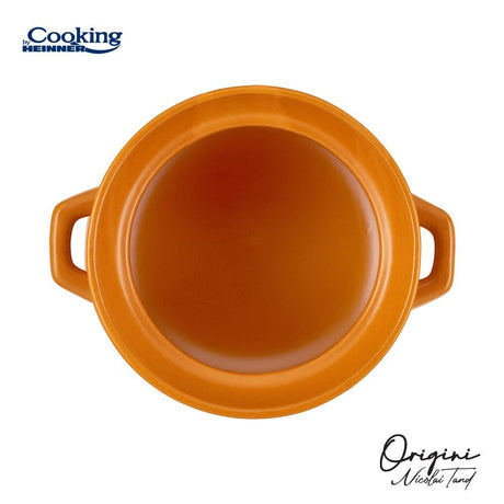 Heinner Oala Oala Ceramica Heinner HR-FJ-070 | 6L, 19x19.5cm, Cu Capac, Nicolai Tand