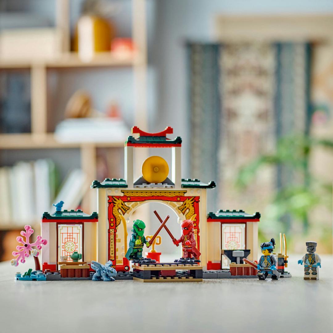 Templul Spinjitzu al Ninja, Lego 71831