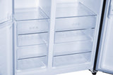 Heinner Side by side Side by Side Heinner HSBS-H442NFBKE++ | 442L, No Frost, A++, Negru, 90.5x59.5x177cm
