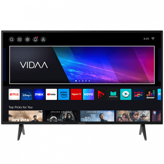 Horizon Televizoare LED TV Diamant Smart 40HL4330F/C | 101 cm, Full HD, Vidaa
