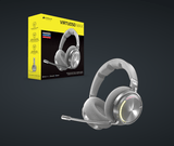 Corsair Casti Casti Gaming CORSAIR VIRTUOSO MAX WIRELESS CA-9011373-WW | Silver, Wireless, RGB