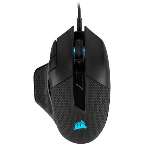 Corsair Mouse Mouse Gaming Corsair NIGHTSWORD RGB CH-9306011-EU | Cu Fir, RGB, Negru