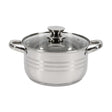 Heinner Oala Oala Heinner HR-HJ-035 | 3.5L, Inox, 20cm, Cu Capac