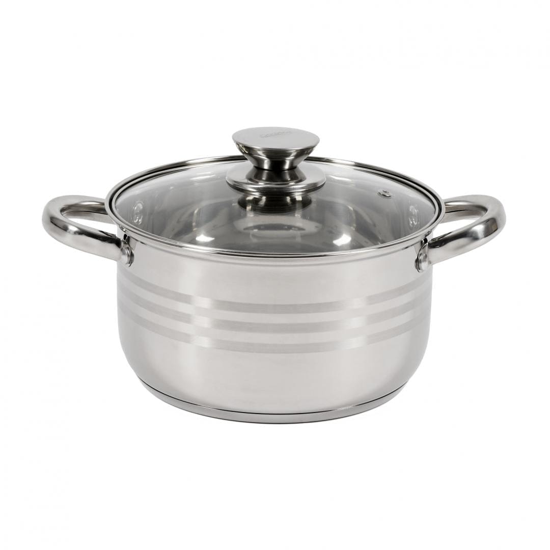 Heinner Oala Oala Heinner HR-HJ-035 | 3.5L, Inox, 20cm, Cu Capac