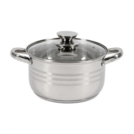 Heinner Oala Oala Heinner HR-HJ-035 | 3.5L, Inox, 20cm, Cu Capac