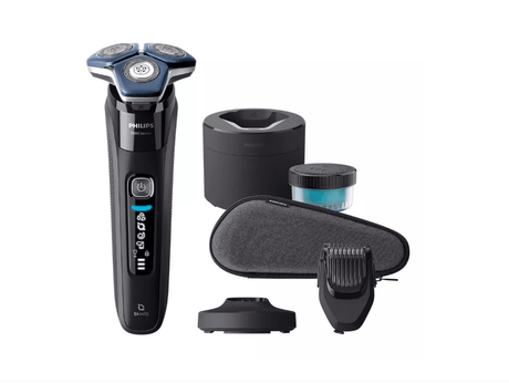 Philips Aparat de ras Aparat de ras Philips S7886/58 | Seria 7000, SteelPrecision, SkinIQ, Umed/Uscat