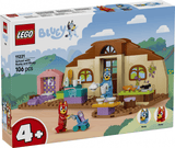 Lego Jucării Set Constructie LEGO Bluey 11221 | La Scoala cu Rusty si Blue