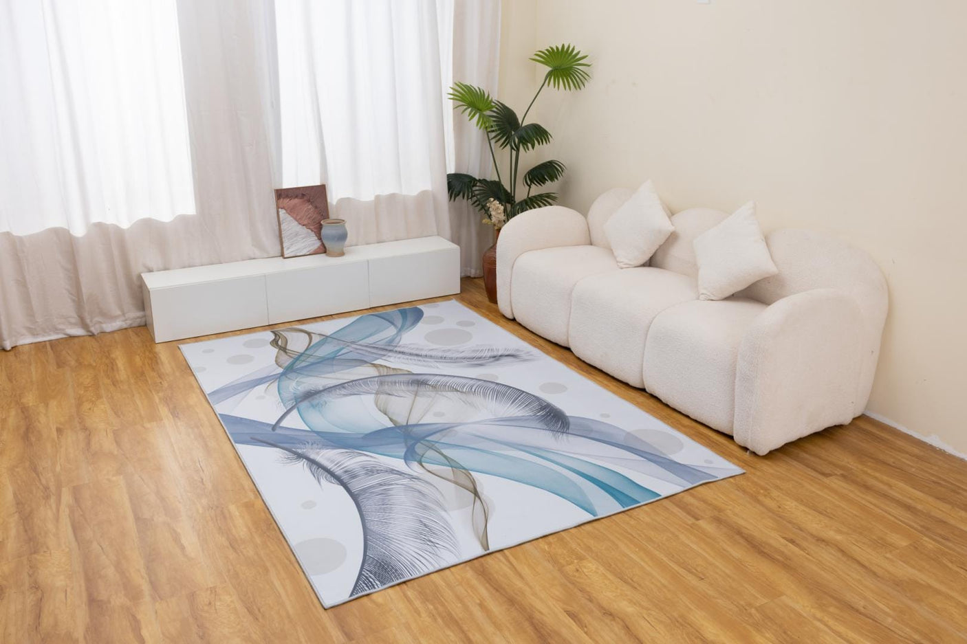 Heinner Covor Covor Print Digital 3D Heinner HR-3DRUG200-DRM | 200x300 cm, Dream