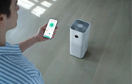Xiaomi Purificator Xiaomi Smart Air Purifier 4 Pro 50 W, Suitable for rooms up to 35–60 m², 500 m³, White