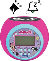 Ceas Desteptator cu Proiector, Minnie Mouse — Lexibook