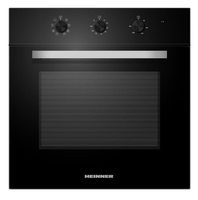 Heinner Cuptor incorporabil Cuptor Incorporabil Heinner HBO-M659GC-GBK | Clasa A, 65L, Gaz, Negru, 59.5x57.5x59.5cm