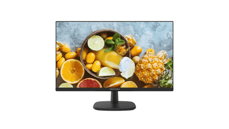 Hikvision Monitor Hikvision DS-D5227U3-1P0 27" 4K,  E-LED Backlight, rezolutie:3840×2160, timp de rapsuns: 14 ms(typ)（G to G）OD 5ms, luminozitate: 350 cd/m², contrast: 1200 : 1, interfate: HDMI 2.0 x 2, DP 1.4