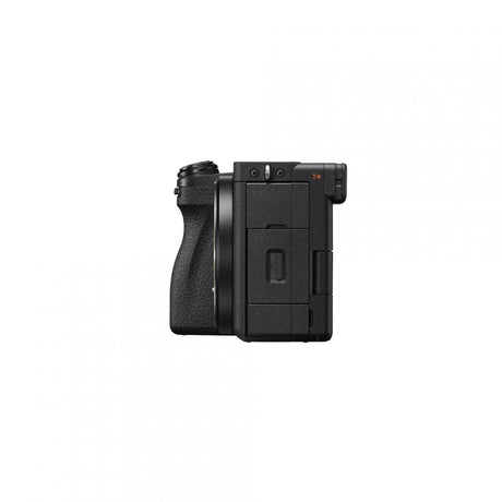 Sony Body Aparat foto SONY Alpha A6700 Mirrorless, 26 MP, ISO 100-32.000 (Extins: 50-102.400), 1/8000s, 4K @119.88, SD/x1 Micro-HDMI/x1 USB-C, Rafala 11 cps, WiFi/Bluetooth, Senzor APS-C, Montura Sony E