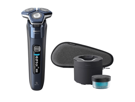 Philips Aparat de ras Aparat de Ras Philips S7886/55 | SkinIQ, Autonomie 60 min, Negru