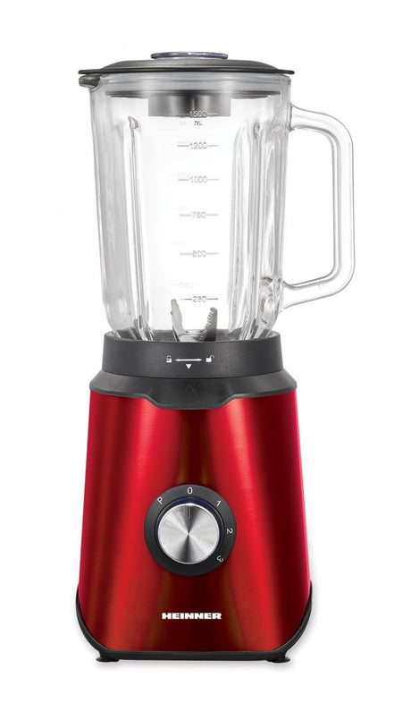 Heinner Blender Blender de Masa Heinner HBL-1000RED | 1000W, 1.5L, Rosu