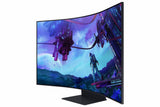 Samsung Monitor PC Monitor Samsung LS55CG970NUXDU | 55", VA, 4K, 165Hz, 1ms, 1000R