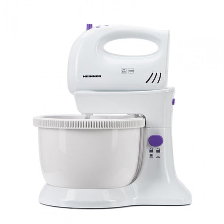 Heinner Mixer Mixer cu Bol Heinner HMB-350UV | 350W, 5 Viteze, Bol Inox 3.5L